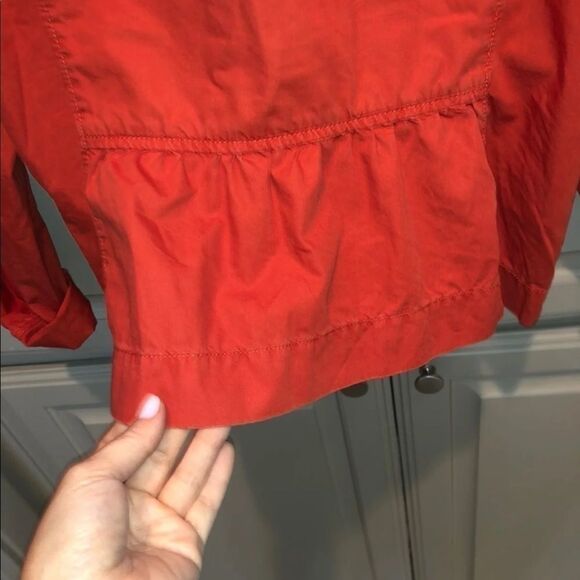 Loft Cotton Jacket in Paprika Size M - Picture 10 of 11